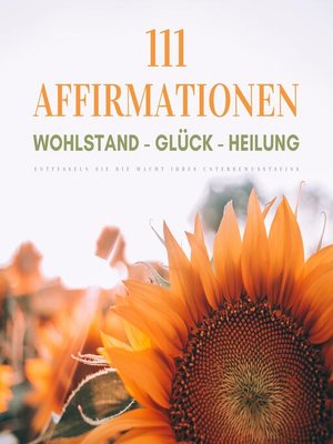 cover image of 111 Affirmationen